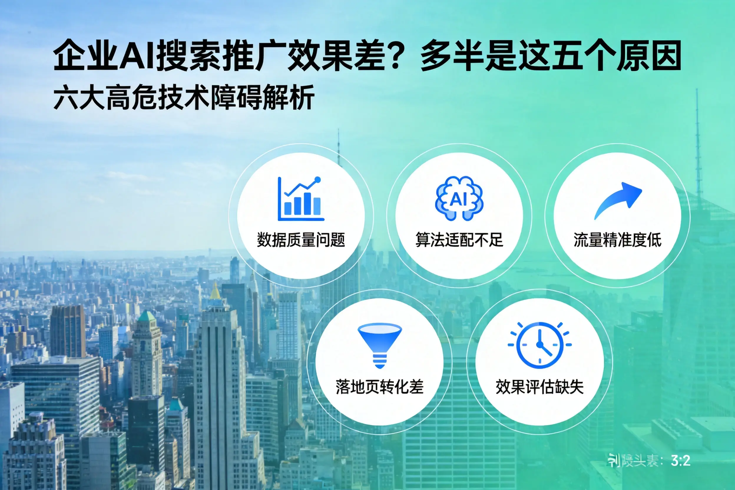 泉港企业AI搜索推广效果差？多半是这五个原因